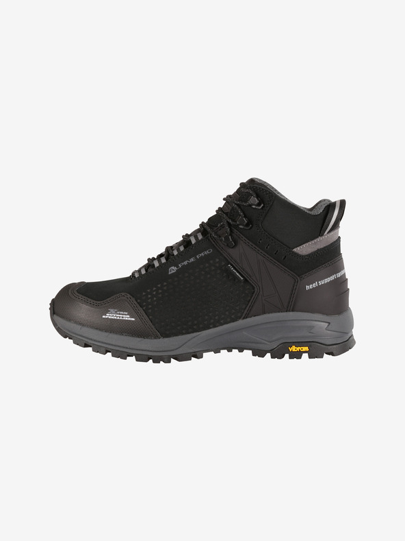ALPINE PRO Pantofi de exterior cu membrană ptx ALPINE PRO ERAHE negru