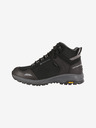 ALPINE PRO Pantofi de exterior cu membrană ptx ALPINE PRO ERAHE negru