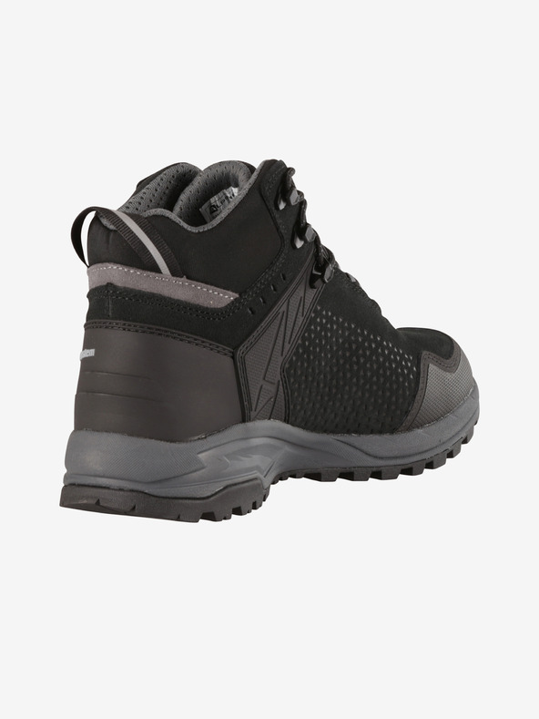 ALPINE PRO Pantofi de exterior cu membrană ptx ALPINE PRO ERAHE negru
