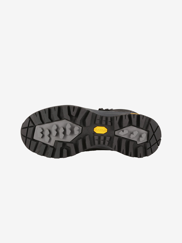ALPINE PRO Pantofi de exterior cu membrană ptx ALPINE PRO ERAHE negru