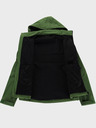 ALPINE PRO Jachetă softshell pentru bărbați Alpine Pro Hoor verde cu membrană