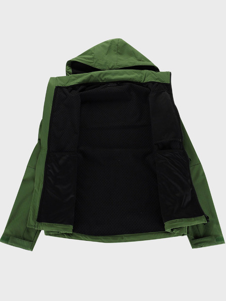 ALPINE PRO Jachetă softshell pentru bărbați Alpine Pro Hoor verde cu membrană