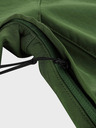 ALPINE PRO Jachetă softshell pentru bărbați Alpine Pro Hoor verde cu membrană