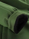 ALPINE PRO Jachetă softshell pentru bărbați Alpine Pro Hoor verde cu membrană