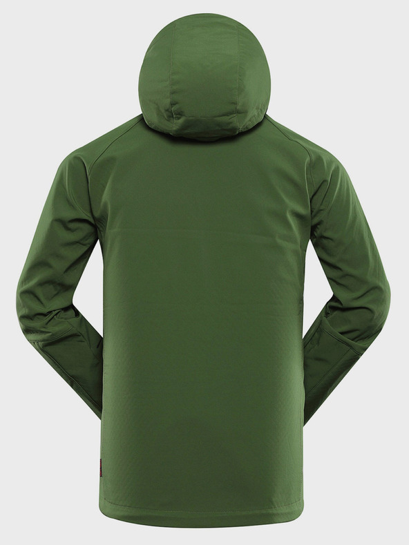 ALPINE PRO Jachetă softshell pentru bărbați Alpine Pro Hoor verde cu membrană