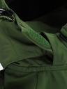 ALPINE PRO Jachetă softshell pentru bărbați Alpine Pro Hoor verde cu membrană