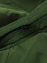 ALPINE PRO Jachetă softshell pentru bărbați Alpine Pro Hoor verde cu membrană