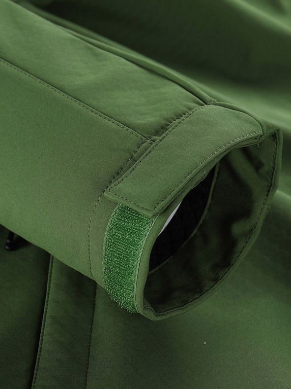 ALPINE PRO Jachetă softshell pentru bărbați Alpine Pro Hoor verde cu membrană