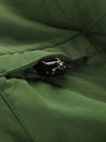 ALPINE PRO Jachetă softshell pentru bărbați Alpine Pro Hoor verde cu membrană