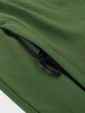 ALPINE PRO Jachetă softshell pentru bărbați Alpine Pro Hoor verde cu membrană