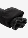 ALPINE PRO Pantaloni softshell de schi pentru femei cu membrană ALPINE PRO GERANA negru