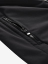 ALPINE PRO Pantaloni softshell de schi pentru femei cu membrană ALPINE PRO GERANA negru