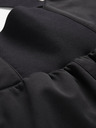 ALPINE PRO Pantaloni softshell de schi pentru femei cu membrană ALPINE PRO GERANA negru