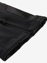 ALPINE PRO Pantaloni softshell de schi pentru femei cu membrană ALPINE PRO GERANA negru