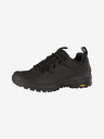 ALPINE PRO Pantofi de exterior din piele cu membrană ptx ALPINE PRO OMERE negru