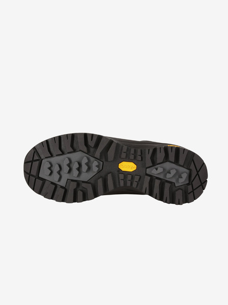 ALPINE PRO Pantofi de exterior din piele cu membrană ptx ALPINE PRO OMERE negru