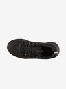 ALPINE PRO Pantofi de exterior din piele cu membrană ptx ALPINE PRO OMERE negru