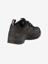 ALPINE PRO Pantofi de exterior din piele cu membrană ptx ALPINE PRO OMERE negru