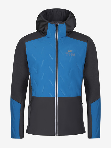 ALPINE PRO Hanorac bărbătesc cu uscare rapidă, cool-dry ALPINE PRO GOMAR albastru mykonos