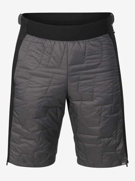 ALPINE PRO Pantaloni scurți pentru bărbați cu membrană ALPINE PRO CORAL dk.true gray