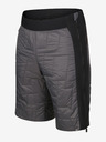 ALPINE PRO Pantaloni scurți pentru bărbați cu membrană ALPINE PRO CORAL dk.true gray