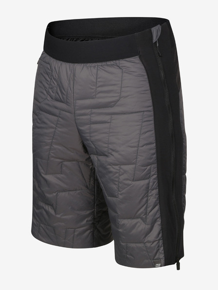 ALPINE PRO Pantaloni scurți pentru bărbați cu membrană ALPINE PRO CORAL dk.true gray