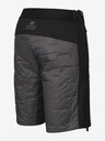 ALPINE PRO Pantaloni scurți pentru bărbați cu membrană ALPINE PRO CORAL dk.true gray