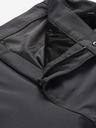 ALPINE PRO Pantaloni softshell pentru bărbați cu membrană Alpine Pro Corb cu uscare rece