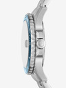 Fossil Inel de ceas pătrat pentru femei Fossil Raquel Watch Ring