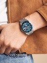 Fossil Inel de ceas pătrat pentru femei Fossil Raquel Watch Ring