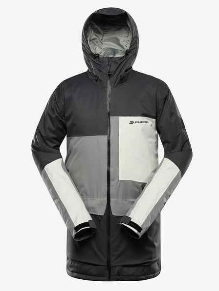 ALPINE PRO Jachetă de schi pentru bărbați cu membrană de zăpadă PTX Alpine Pro Garg