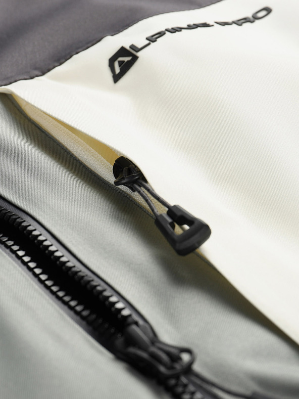 ALPINE PRO Jachetă de schi pentru bărbați cu membrană de zăpadă PTX Alpine Pro Garg