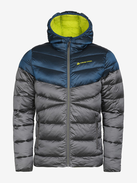 ALPINE PRO Jachetă hi-therm pentru bărbați ALPINE PRO ROG albastru mykonos