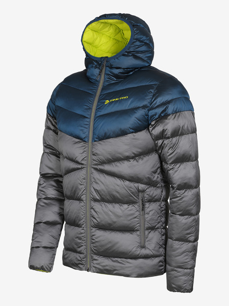 ALPINE PRO Jachetă hi-therm pentru bărbați ALPINE PRO ROG albastru mykonos