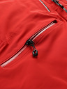 ALPINE PRO Geacă de schi pentru bărbați cu membrană ptx pentru zăpadă ALPINE PRO REAS olympic red