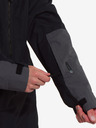 Horsefeathers Jacheta Halen II - negru/fier Horsefeathers