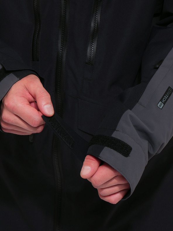 Horsefeathers Jacheta Halen II - negru/fier Horsefeathers