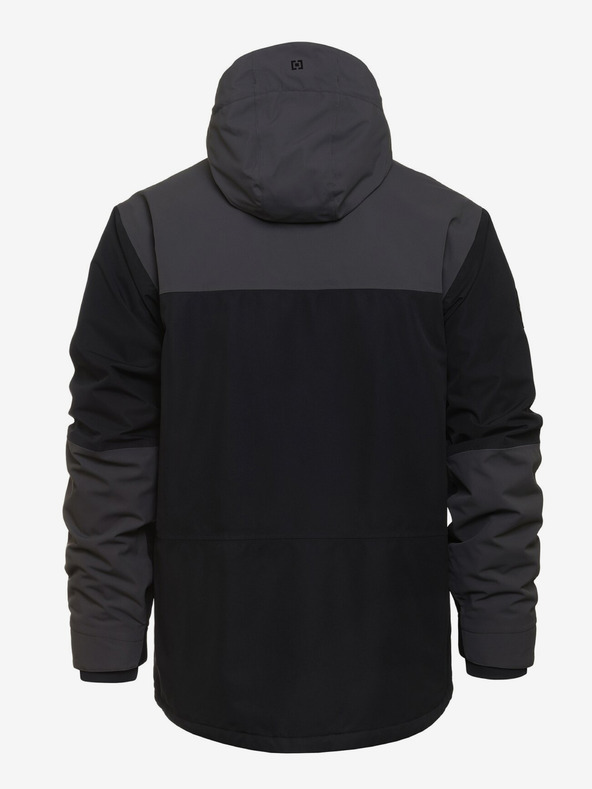 Horsefeathers Jacheta Halen II - negru/fier Horsefeathers