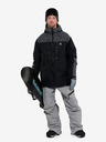 Horsefeathers Jacheta Halen II - negru/fier Horsefeathers
