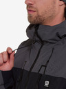 Horsefeathers Jacheta Halen II - negru/fier Horsefeathers