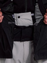 Horsefeathers Jacheta Halen II - negru/fier Horsefeathers