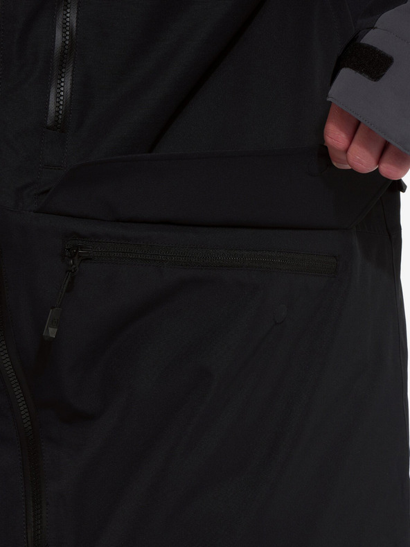 Horsefeathers Jacheta Halen II - negru/fier Horsefeathers