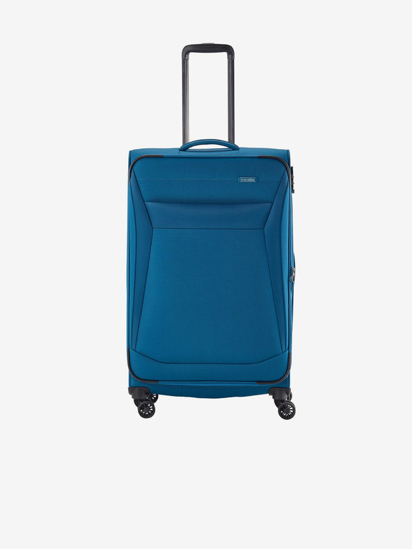 Travelite Valiză Travelite Chios L albastră