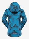 ALPINE PRO Jachetă softshell albastră pentru copii cu membrană Alpine Pro Ezoro