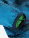 ALPINE PRO Jachetă softshell albastră pentru copii cu membrană Alpine Pro Ezoro