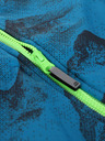 ALPINE PRO Jachetă softshell albastră pentru copii cu membrană Alpine Pro Ezoro