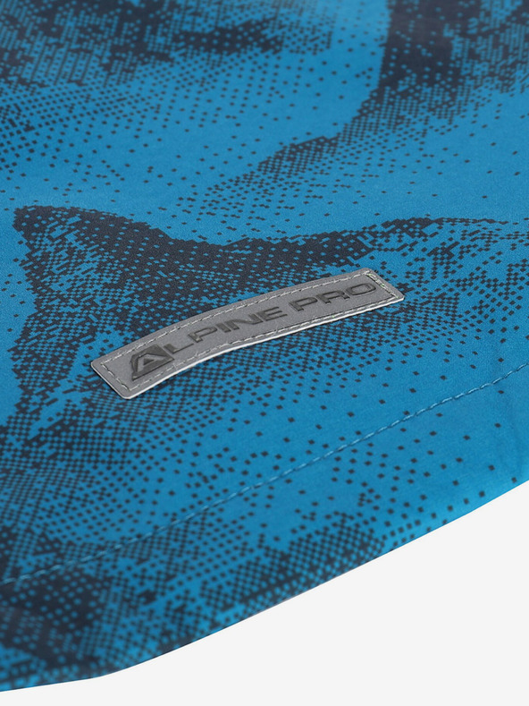 ALPINE PRO Jachetă softshell albastră pentru copii cu membrană Alpine Pro Ezoro