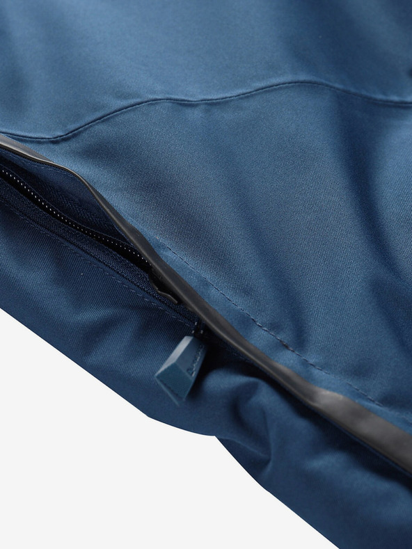 ALPINE PRO Pantaloni de schi pentru bărbați cu membrană ptx ALPINE PRO OSAG gibraltar sea