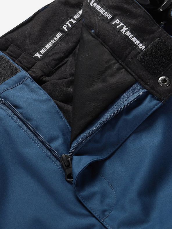 ALPINE PRO Pantaloni de schi pentru bărbați cu membrană ptx ALPINE PRO OSAG gibraltar sea