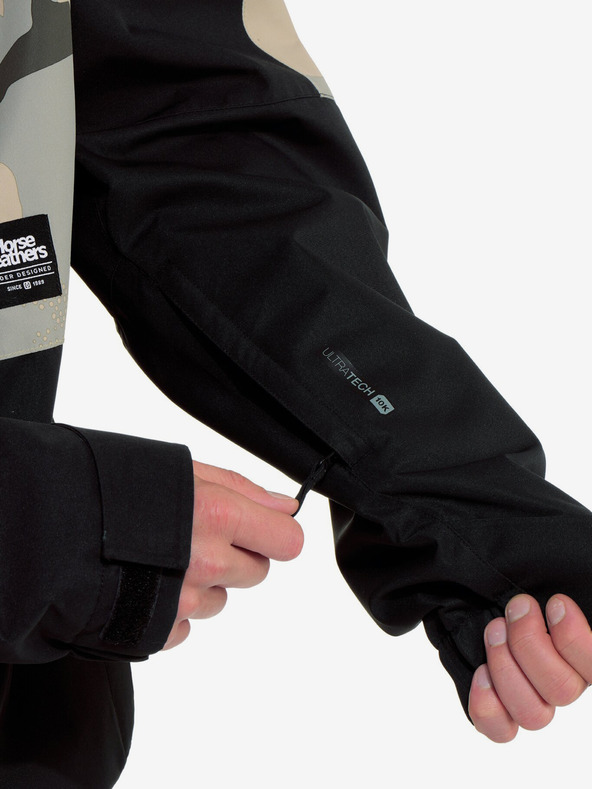 Horsefeathers Jacheta Envoy - camuflaj deșert / negru Horsefeathers